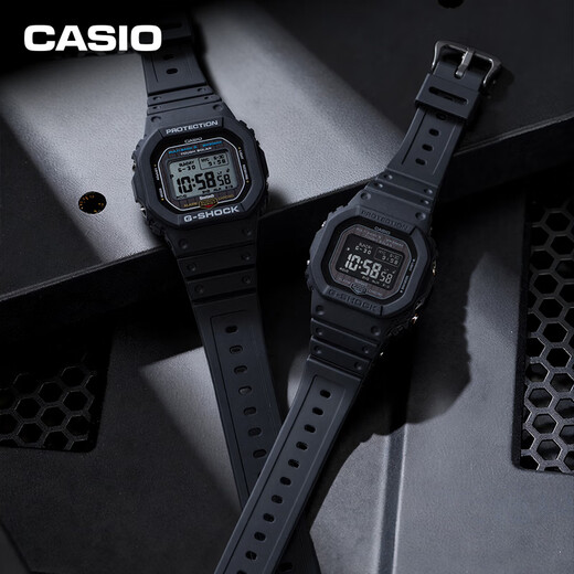 Casio (CASIO) G-SHOCK GW-BX5600 series high visibility MIP LCD screen sports watch New Year gift GW-BX5600-1A1PR reverse display