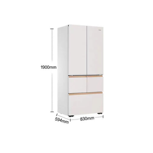 Haier BCD-512WGHMD1BXHU1 Mailang 512-liter fully automatic ice-making, full-space fresh-keeping zero-embedded multi-door refrigerator BCD-512WGHMD1BXHU1