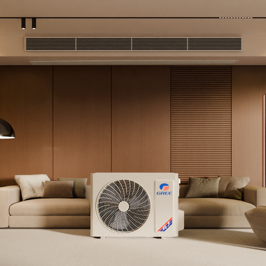 Gree central air conditioner, one-to-one duct machine, Lingzhi exclusive 3-horsepower household formaldehyde removal, level 1 energy efficiency FQR7.2Pd/Ec(S)Nh-N1 (one price all-inclusive)