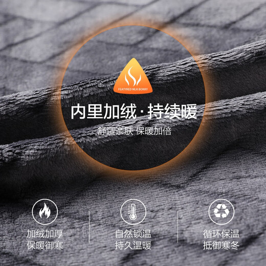 SHANSHAN杉杉PU皮衣男2025冬季加绒保暖翻领男士商务休闲皮夹克长袖外套