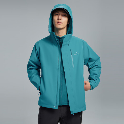 Pathfinder Star Style Bluebird Jacket Three-in-One Men's Autumn and Winter Fleece Jacket Outdoor Waterproof Jacket