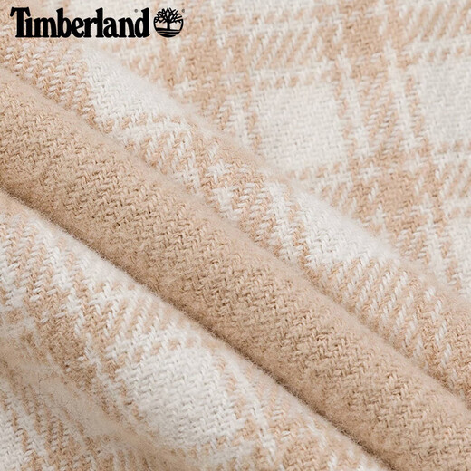 Timberland Women's Flannel Shirt New Outdoor Casual Loose A6HXQG82/Emerald Green L It is recommended to choose one size smaller (165/92A)