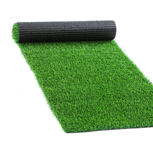 Simulated lawn carpet artificial artificial balcony floor mat kindergarten green outdoor fake grass plastic turf decoration 2cm extra dense spring grass (2m wide 25m) 50 square meters