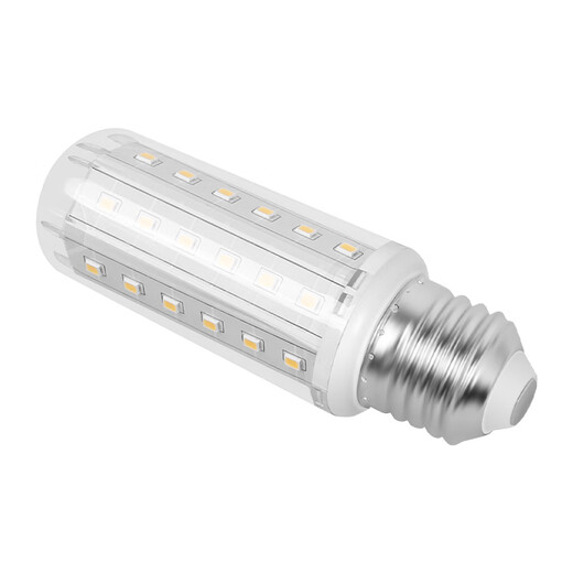 Foshan Lighting (FSL) high color rendering LED bulb 9W corn bulb E27 screw candle soaked crystal energy-saving bulb (three-stage color adjustment)