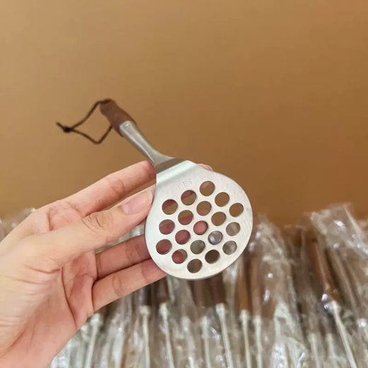 Yusenyi walnut mashed stainless steel press masher artifact potato masher 316 tools egg non-staple food masher masher 316 steel potato press two packs 316ml 316 steel potato press two packs