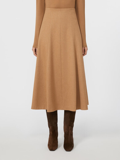 MAX MARA 25FW Юбка-клеш Женская Цвет изображения 1106025206 20 | ИТ-38 Новый2