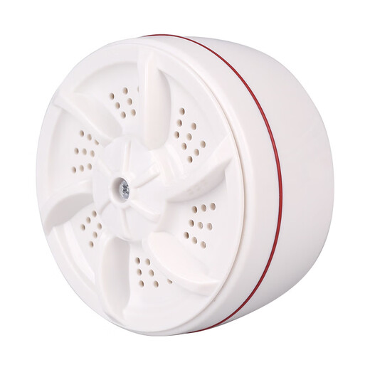 New Turbo Portable Mini Washing Machine Dormitory Hotel Lazy Person Washing Socks Underwear Cleaning USB White Turbo Cleaner (English Color Box Packaging