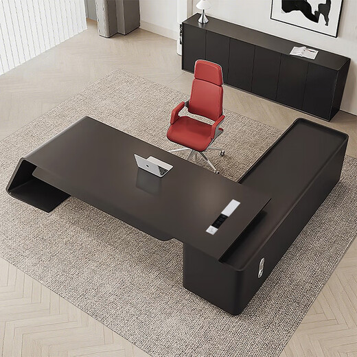 Paint desk simple modern manager desk president single desk supervisor executive desk boss desk 2.0 meters boss desk