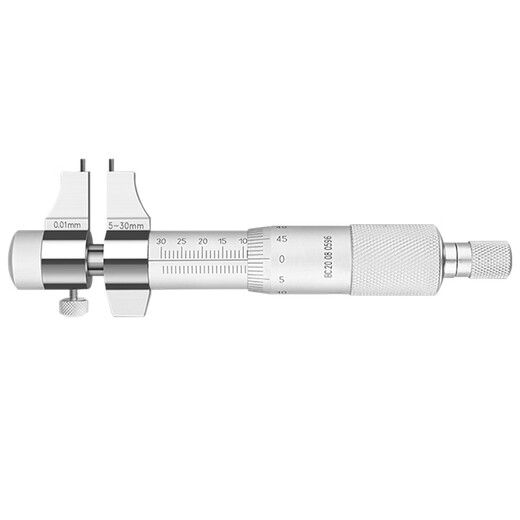 Shanggong internal micrometer 5-30mm graduation value 0.01 with 5mm calibration ring gauge inner hole inner diameter micrometer high precision spiral micrometer instrument BF030A