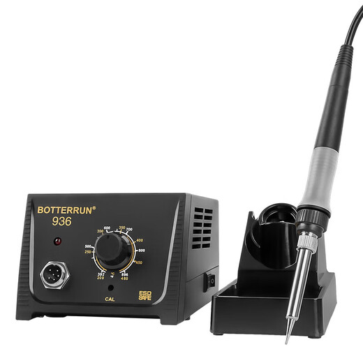 A-BF extraordinary BOTTERRUN936B electric soldering iron adjustable constant temperature soldering station soldering gun household repair welding tool 40W