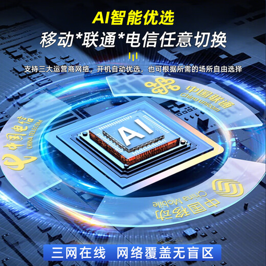 LeTV New Product Portable WiFi Wireless WiFi6 Mobile Unicom Telecom Unlimited Portable 4G High Speed ​​National General Data Traffic 2025 Model Three Networks Flagship Hot Model 4G Cyclone WiFi6+ has network at boot