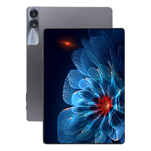 HUMEAI tablet computer 2025 new product 32G high-speed operation 5G full network communication 4K soft light eye protection 144HZ high brush Dimensity 9400 entertainment office learning Pad Pro black 32G operation + 512G memory 12-inch PadPro + wireless Bluetooth keyboard + mouse + luxury gift bag