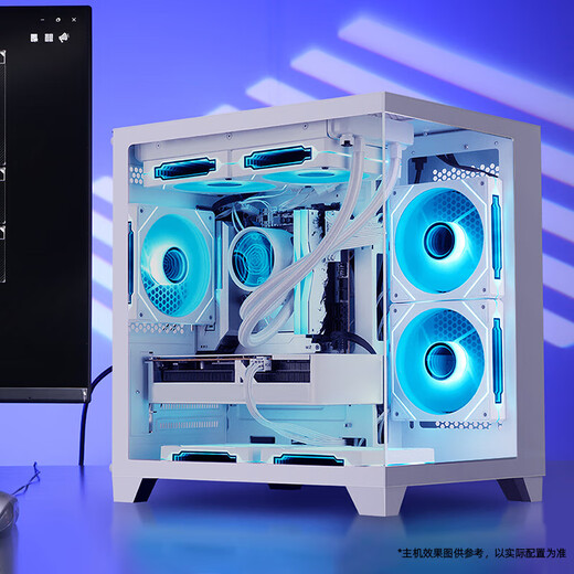 ASUS family bucket 24 periods interest-free i5 12400F/14600KF complete machine 5060 graphics card 5070 host assembly computer DIY e-sports desktop customized white sea view room configuration eight 12490F+RTX3050