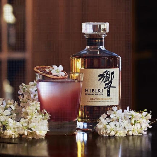 三得利山崎12年白州1973日本原瓶进口山崎1923响和风醇韵威士忌行货洋酒 响和风醇韵威士忌无盒