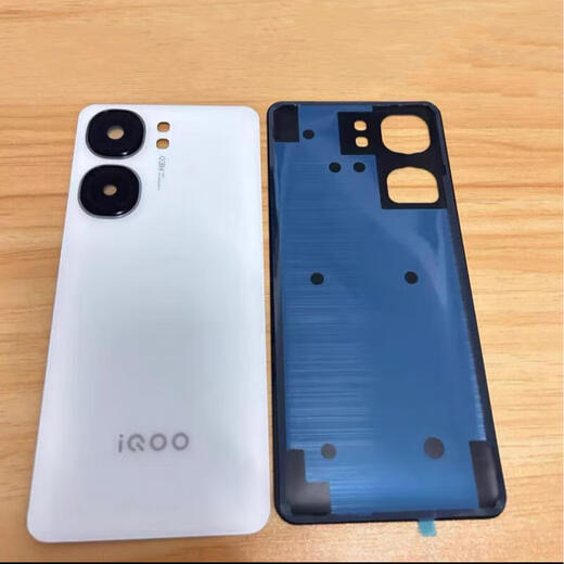 Suitable for iqooneo9 back cover original glass Neo9Pro mobile phone rear screen back shell battery cover back screen original iQoo Neo9/9pro nautical blue back cover with mirror