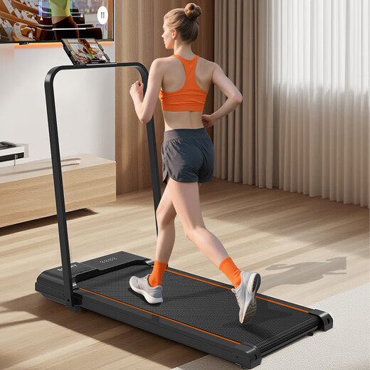 ANTEPOP treadmill home weight loss walking machine intelligent silent shock absorption foldable small fitness equipment basic model brushless motor 12-speed speed adjustment