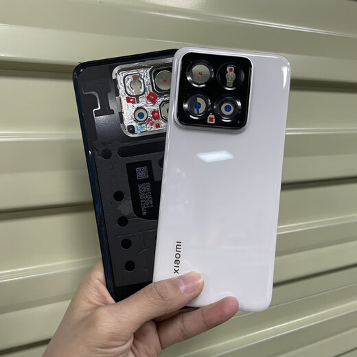 Suitable for original glass back cover Xiaomi 14 Xiaomi 14pro original back case mobile phone rear screen Xiaomi 14 Xiaomi 14 back cover with frame lens black 99 new