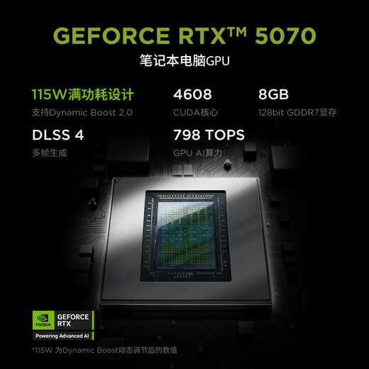 Lenovo Cool Fighter 7000 2025 new 16-inch p-graphic design e-sports gaming laptop for college students to learn programming Ryzen R9-8945HX 32G 1T 5070 standard moonlight gray 2.5K 180Hz e-sports screen