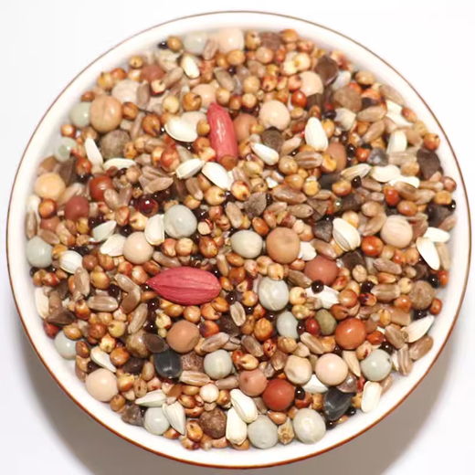 Other horticultural high-quality nutritious pigeon food, meat pigeons, ornamental pigeons, homing pigeons, racing pigeons, Yuanbao pigeons, young pigeon feed, breeding pigeons, pigeon food without corn, 20 Jin Jin is equal to 0.5 kg