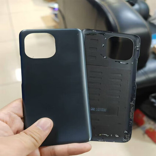 Suitable for Xiaomi 11 back cover original disassembly battery cover 11Pro outer screen glass original second-hand mobile phone case youth Xiaomi 11 ultra back cover ceramic black 98 new disassembly