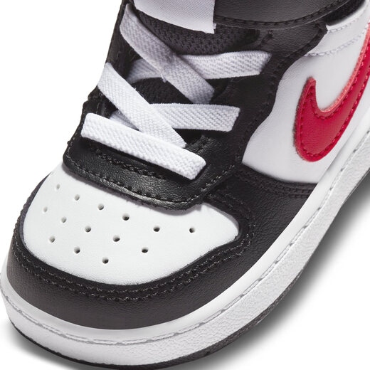 Nike (NIKE) cool pineapple baby flat-soled mandarin duck hook sneakers winter boys and girls sneakers NIKE COURT DO5894