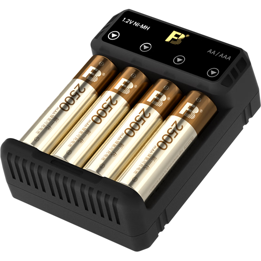 Brand AA batteries suitable for Godox flashes Brand Ni-MH AA charging set AA2500*4