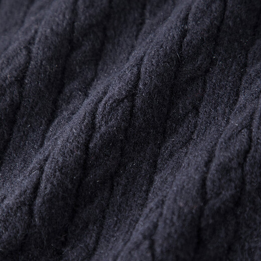 Late White Exclusive 2025 Autumn Fashionable Style Sweater Casual Cable Solid Color Pullover Sweater Women Royal Blue S