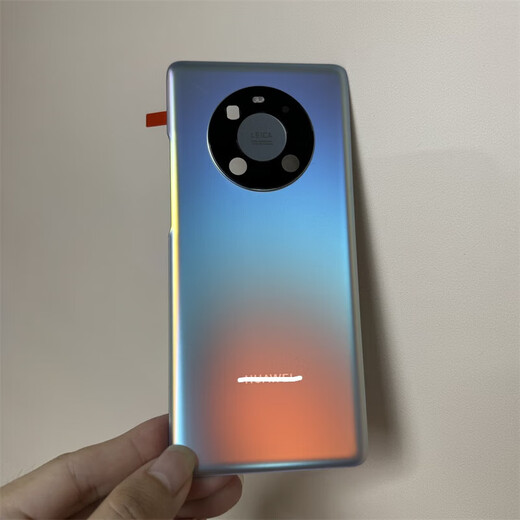 Huawei (HUAWEI) brand original, suitable for mate40 mobile phone back cover e glass 40pro original back shell disassembly battery cover Mate40/40E back cover bright black all original brand new with frame