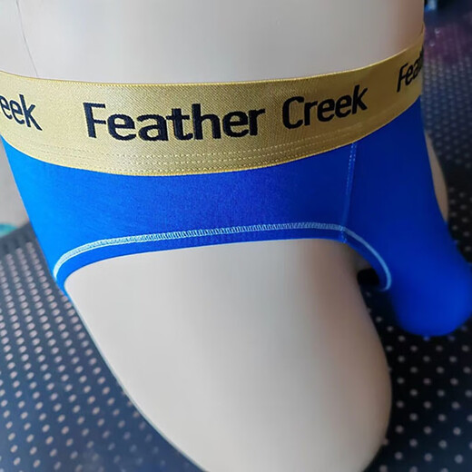 AC same style men's briefs sexy thong modal large bag briefs white L