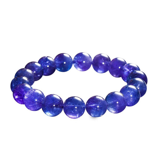 Hongchen Liuxi 7A+Tanzania old mine jewelry grade dark blue purple tanzanite bracelet natural crystal jade color treasure bracelet for women 7A+tanzanite bracelet 7mm