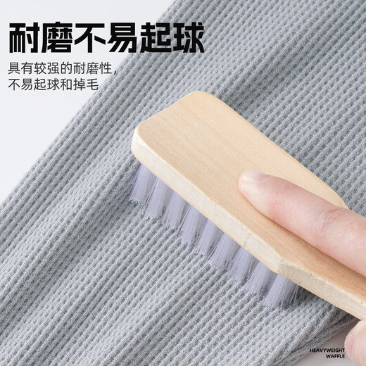 Mark Waffle Waffle Long Sleeve Men's T-Shirt 2025 New Spring and Autumn Henry Collar Top Men's American Fashion Brand Men's Bottoming Shirt