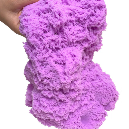 Kinderspielzeugsand, Außenhandel, magischer Sand, Kinder-DIY-Schlosssand, Weltraumspielzeugsand, Fabrik-Direktverkauf, bunter Sand, bunter Rallye-Sand, 900 g, Blau