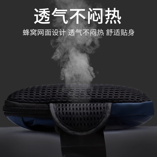 Etravel Running Cell Phone Arm Cover Women's Thin Fitness Equipment Wristband Arm Arm Lightweight Sports Cell Phone Arm Cover Arm Bag Shiny Gray