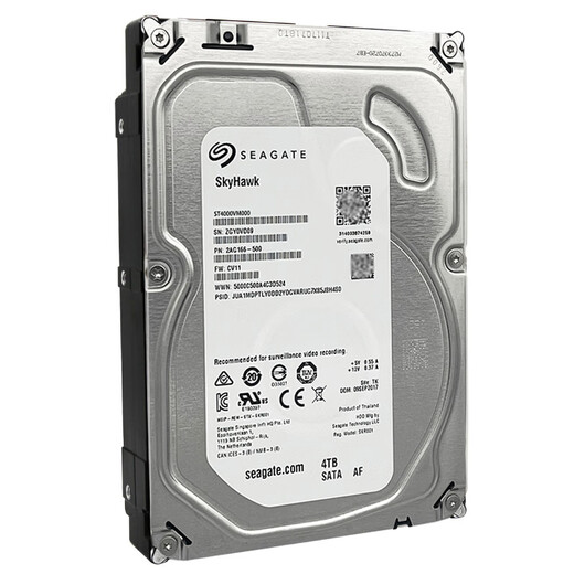 Seagate/ST4000VM000 4tb security surveillance video storage desktop mechanical hard drive 4t 4TB
