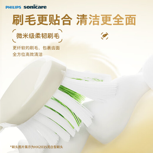 Philips (PHILIPS) Electric Toothbrush SPA Spa Brush S5 Birthday Gift Couple Gives Boy/Girlfriend 5 Modes Soft Whitening Gum Protection HX2491/01 New Year's Gift Valentine's Day Gift HX2491/01