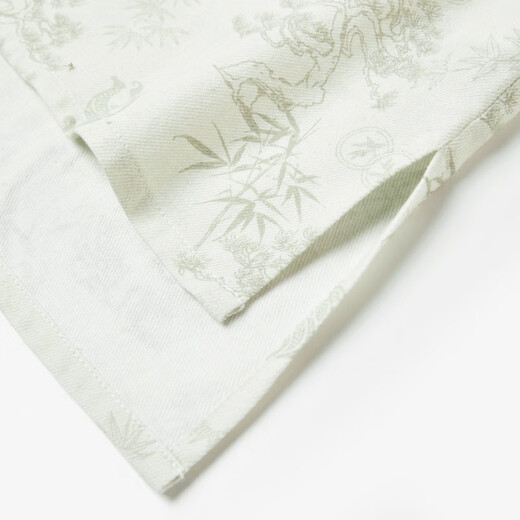 MQD Boys Autumn National Fashion Cool Casual Stand Collar Shirt 135340103 Design and Color 140cm