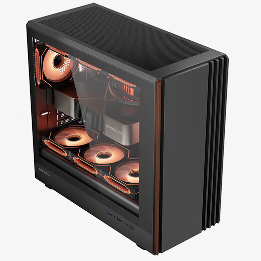 Yitu Yuntian U7 265K 14700K 12700K business office home entertainment high configuration compatible host art design customer service e-sports game desktop fully assembled computer 32G configuration two I7 14700K+B760M