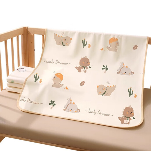 AILUKI Japanese brand diaper pad for babies and children, waterproof, breathable, washable, large size baby sheets, diaper pad, aunt pad 10A, antibacterial, anti-mite, Gudonglong + Duduxiang, skin-friendly, breathable, instant absorbent and dry, 70*80cm