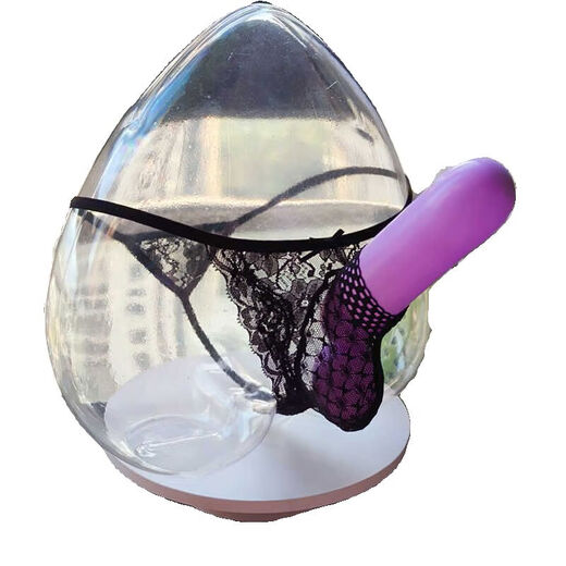 T-string men's sexy transparent opening breathable JJ bag bag T underwear U convex temptation bullet separation black short open 1 piece L L, recommended 130-200Jin Jin equals 0.5 kg within