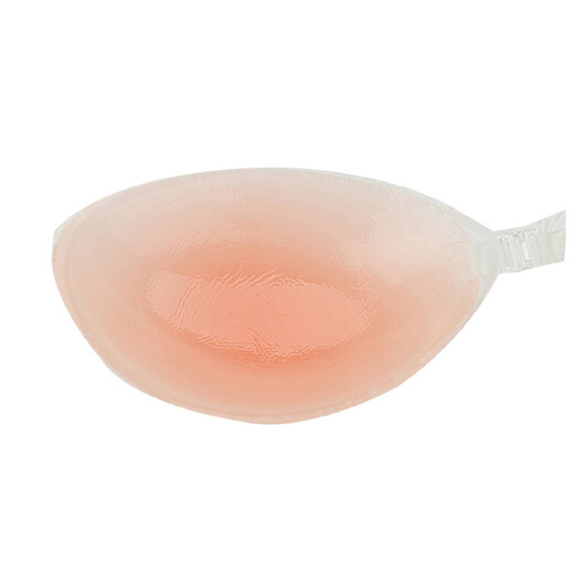 Silicone latex invisible bra with thin bottom and thicker silicone bra strapless invisible bra Ordinary inner box plus outer box D with box