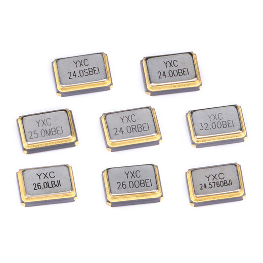 YourCee3225_4P SMD passive crystal oscillator series 8/12/13.56/16/20/24/25/26/32/40MHz 8MHz 10ppm 12pF No Specifications