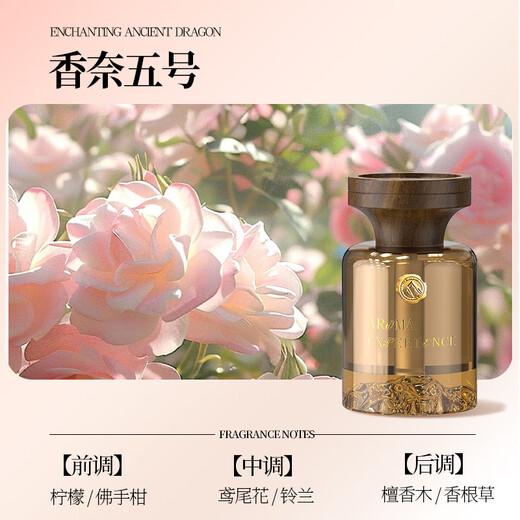 Tarot Jianshan Car Aromatherapy 2025 New Car Perfume Fragrance Long-lasting Fragrance Pregnant and Infant Can Use Imported Spices to Deodorize Chanel No. 5