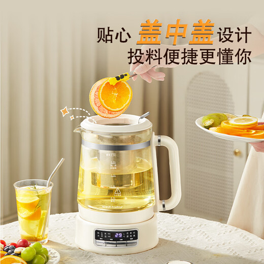 Royalstar health kettle, tea kettle, kettle, household constant temperature kettle, 24H insulation, stew, all-in-one electric kettle, flower tea kettle, enlarged filter, 2.5 liter large capacity YSH25E