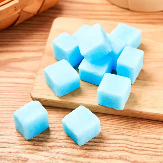 Hot pot solid alcohol block burn-resistant fuel commercial wax dry pot household barbecue outdoor charcoal ignition solid alcohol solid 10 capsules trial pack 3 inches