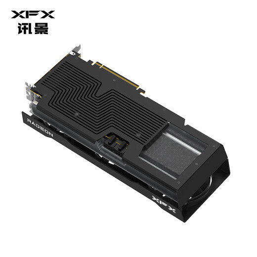 XFX (XFX) AMD RADEON RX 9070 GRE OC Black Wolf 12GB new e-sports game design intelligent learning desktop computer independent graphics card