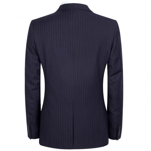 Oxygen Mo CCB suit men's suit CCB striped work clothes men's work clothes suit suit suit trousers CCB men's suit + trousers 3XL 185