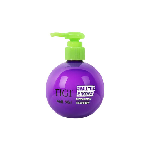 TIGI elastin curling perm and styling essence for men and women three-in-one tg baby egg genuine baby egg elastin 125ml