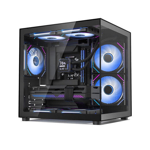 ASUS host R5 9500F+5060/5060ti host AMD Ryzen assembled computer computer desktop computer host game console e-sports host configuration six 9500F丨5060TI-16G丨16G Operation Delta/Eternal Calamity/Chicken/Valorant/Wukong