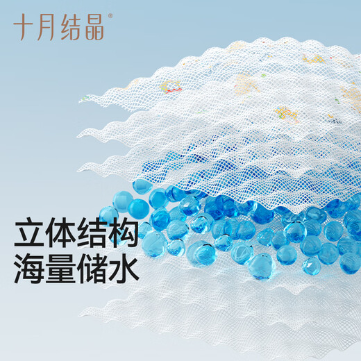 October Crystal Baby Bath Towel Cotton Breathable Gauze Bath Towel Newborn Baby Baby Bath Large Towel Animal Diary (70*70cm)