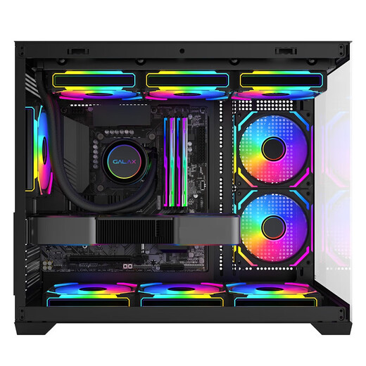 Sapphire RX9070GRE+AMD 9600X/9700X/7800X3D Delta Intrepid Compact 3A game e-sports graphics card sea view room host DIY computer desktop assembly machine configuration four 9700X+9070GRE 12G